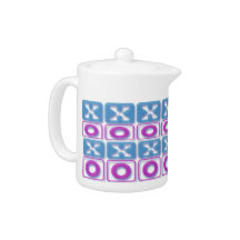 Hugs and Kisses Teapot