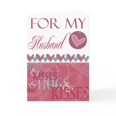 valentine cards for husband