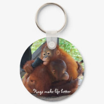 Hugs are Important keychains by Rebecca_Reeder Hugs are Important keychains