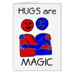 Hugs are Magic cards