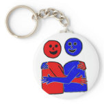 Hugs are Magic keychains