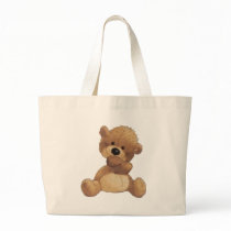 Hugs Bear Canvas Bag