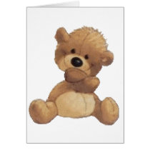 Hugs Bear Card