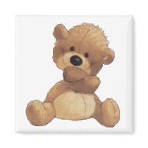 Hugs Bear Refrigerator Magnet
