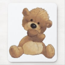 Hugs Bear Mouse Pads
