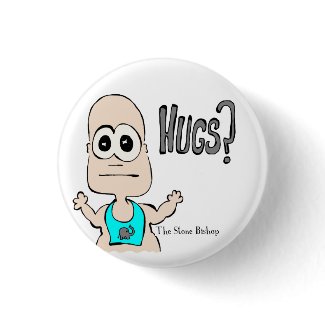 Hugs Button button