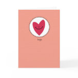 Hugs Greeting Card Hugs Greeting Card