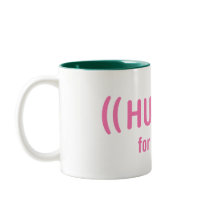 ((HUGS!!)) for Carter 11 oz. coffee mug