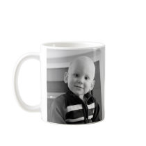 ((HUGS!!)) For Carter 11 oz Coffee Mug - blue text
