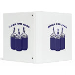 Hugs For Jugs 3 Ring Binders