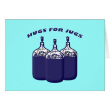 Hugs For Jugs Cards