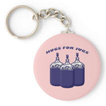 Hugs For Jugs Key Chains