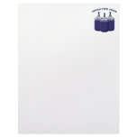 Hugs For Jugs Customized Letterhead