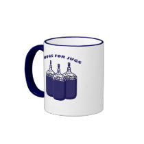 Hugs For Jugs Mug