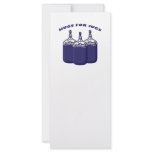 Hugs For Jugs Rack Cards
