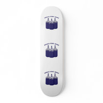 Hugs For Jugs Skateboard Deck