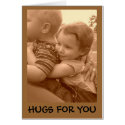 HUGS FOR YOU cards