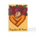 Hugs from the Heart, Hugs from the Heart cards by HeatherPendragon Hugs from the Heart, Hugs from the Heart cards