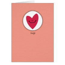 Hugs Greeting Card