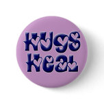 Hugs Heal Logo Blue buttons