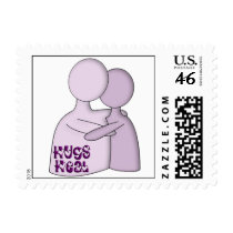 Hugs Heal Symbol Purple Stamp by ginismagic Hugs Heal Symbol Purple Stamp