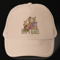 Hugs & Kisses hats
