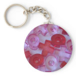 Hugs & Kisses Keychain