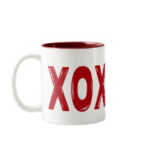 Hugs & Kisses Mug by CVenus Hugs & Kisses Mug