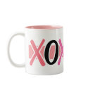 The MUSEUM  Artists New Customized Gifts at The MUSEUM The MUSEUM at Zazzle Hugs & Kisses Valentine Mug mug
