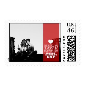 Hugs Love Kisses stamp