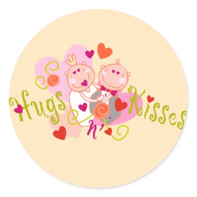 Hugs n&#39; Kisses Valentine