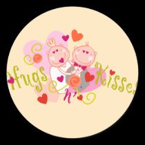 Hugs n' Kisses Valentine