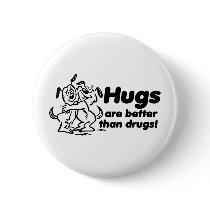 Hugs or Drugs? Pinback Buttons