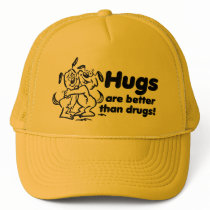 Hugs or Drugs? hats