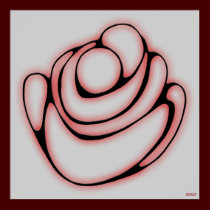 Hugs Poster  - Loving Embrace Figure Study Drawing posters