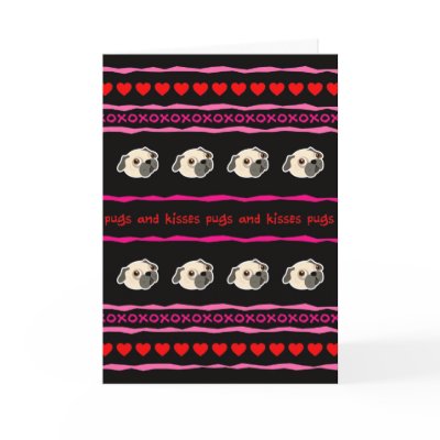 pugs and kisses