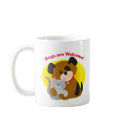 Hugs Welcome mugs by mariabellimages Hugs Welcome mugs