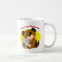 Hugs Welcome mugs by mariabellimages Hugs Welcome mugs