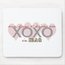 HugsandKisses2CAMO mousepads