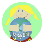 HugTheWorld2 Sticker