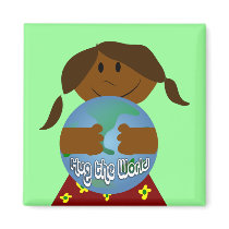 HugTheWorld magnets