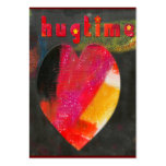 Hugtime Valentine's Day ACEO Greeting Card Business Card Templates