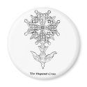 Huguenot Cross Magnet