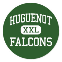 Huguenot - Falcons - High - Richmond Virginia stickers by customteamsportswear Huguenot - Falcons - High - Richmond Virginia stickers
