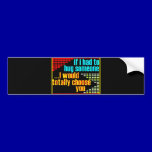 HugYou bumper stickers