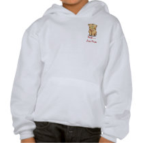Hugz.....Are Nice Kids' Hoodie Sweatshirt