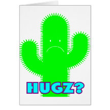 Hugz? Greeting Cards