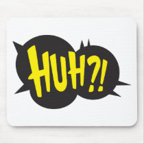 HUH! mousepads