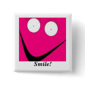 HUH, Smile! buttons by mspeep_14 HUH, Smile! buttons