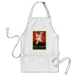 Huile Lesieur Vintage Ad Aprons